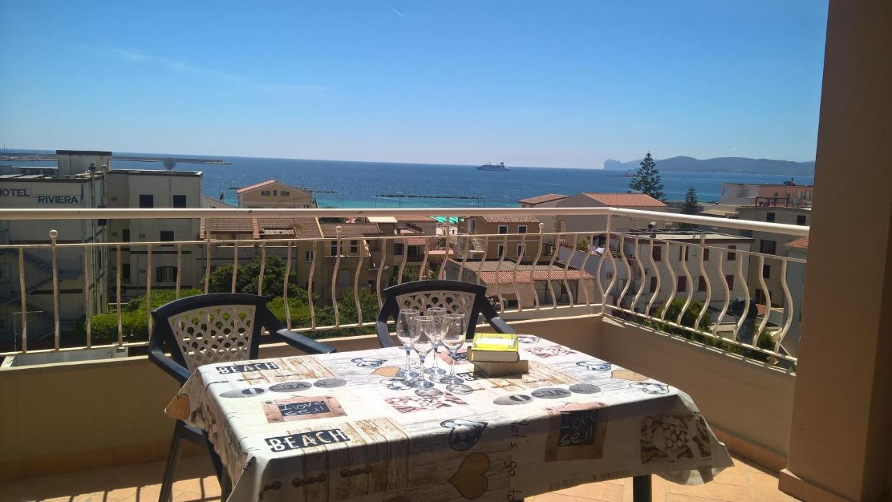 Favola Di Continentsardinia Apartment Алгеро Екстериор снимка